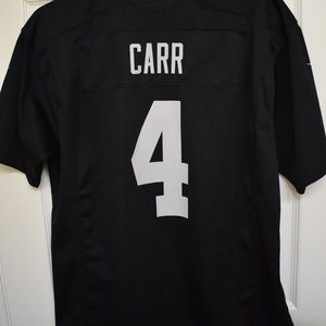 Derek Carr (Raiders) Nike Jersey